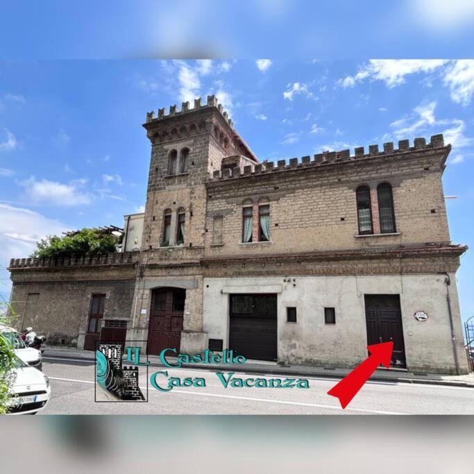 Il Castello Casa Vacanza Salerno Exterior foto