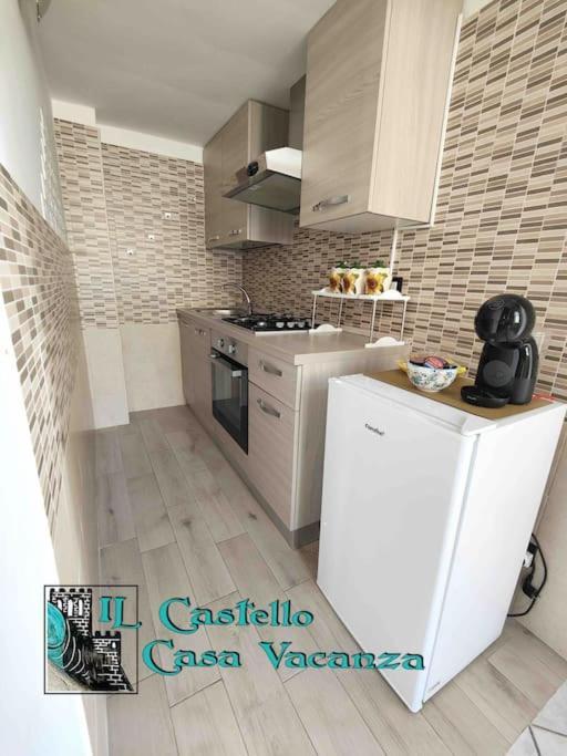 Il Castello Casa Vacanza Salerno Exterior foto